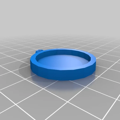 25mm cabochan setting - 3d by booandlil on thangs 3d print model - Mito3D