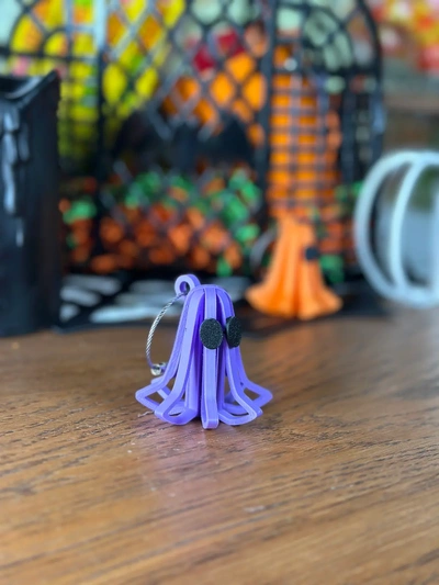 2 hallow ghost keychain - 3d by designbros on thangs 3d print model - Mito3D
