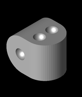 2 sided dice matthew m 3d print model - Mito3D