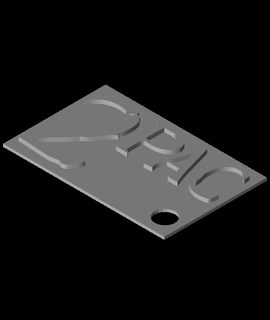 2pac keychain 3d model noah thangs 3d print model - Mito3D