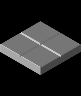 2x2 tile 3d model nf1nk thangs 3d print model - Mito3D