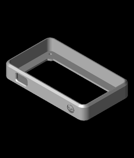 2x6 1knob Makro Pad casestl auerisch 3d print model - Mito3D