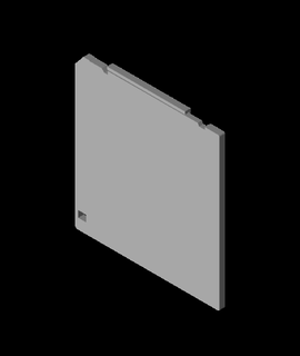 35 floppy disk coaster kwerkshop 3d print model - Mito3D