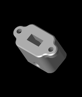 30degree USB conectorstl 3d print model - Mito3D