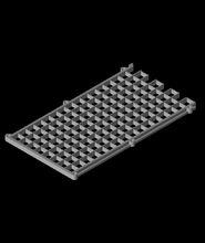 32x8 Led matris Kafes difüzör 3d model teşekkürler 3d print model - Mito3D