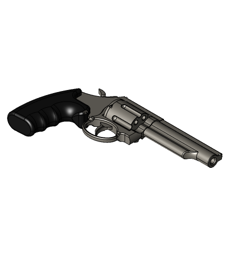 357 magnum 3d modelo juankmed 3D print model - Mito3D