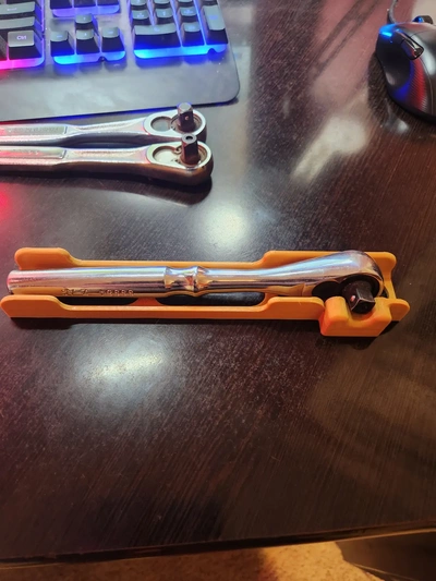 3 8th ratchet holder - 3d by redb1321 on thangs 3d print model - Mito3D
