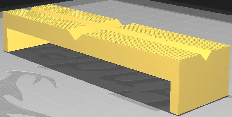 3 bank mengene manyetik yumuşak çeneler multi grooved 3d by aux laboratuarlar teşekkürler 3d print model - Mito3D