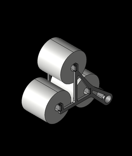 3 roll quik change toilet paper holder 3d model thangs 3d print model - Mito3D