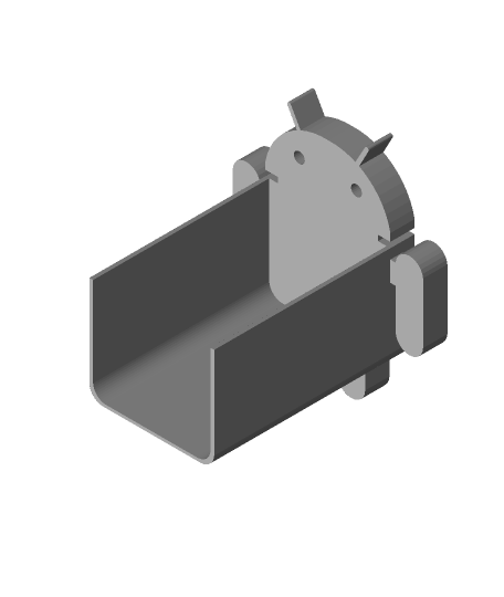 3d android logo box model alexaldridge thangs 3D print model - Mito3D
