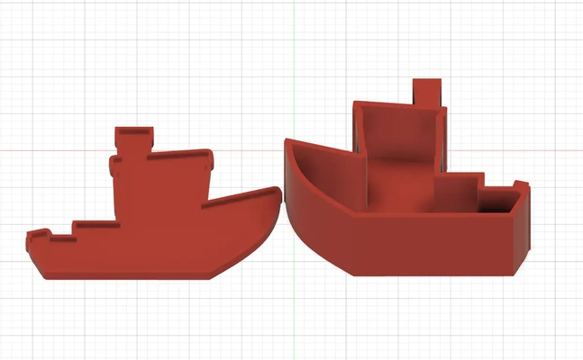 3d benchy geformt lager box by dr on danke 3dbenchy 3d print model - Mito3D