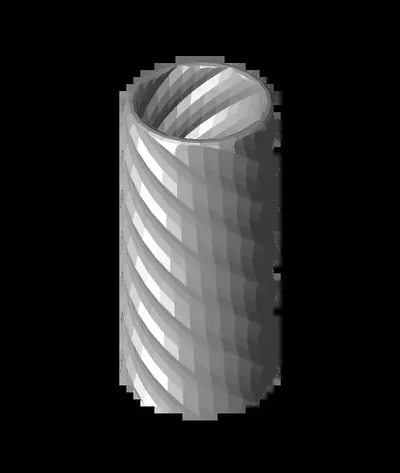 3d design spiral vase - by robo3ddesign on thangs 3d print model - Mito3D