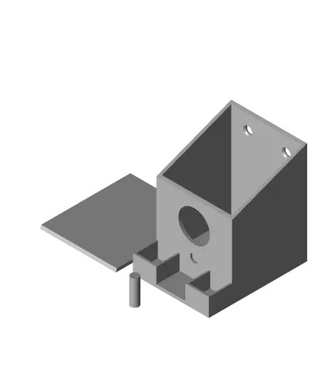 3d tasarlanmış kuş ev by robo3ddesign teşekkürler 3D print model - Mito3D