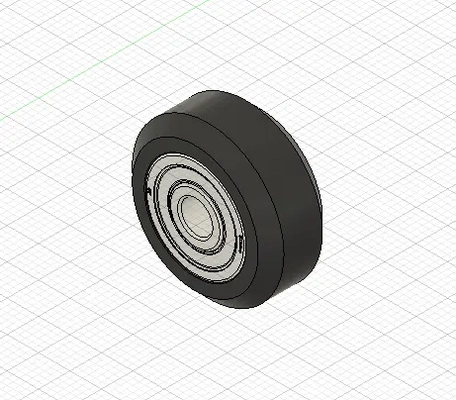 3d printable v wheelstl - by 450 on thangs 3d print model - Mito3D