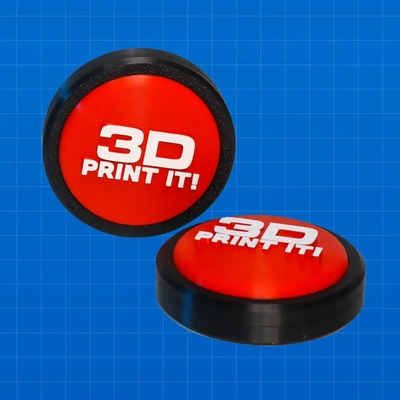 3d printed button - by printingbuilds on thangs business & industrial services office supplies print it fidget desk decor 3d print model - Mito3D