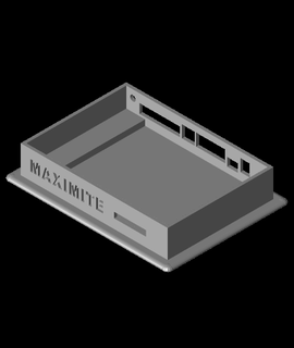 3d printed case maximite retro basic model thangs 3d print model - Mito3D