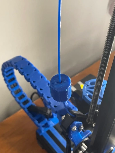 3d printer filament duster - by reagan ducote on thangs 3d print model - Mito3D