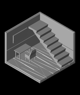 3d habitacion modelo diyasona104 gracias 3d print model - Mito3D