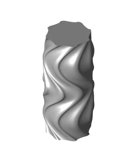 3dmc dissolvenza vaso stl 3d by dalek meccanico on grazie 3D print model - Mito3D