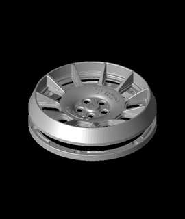3dpnspeakercover sparco deep dish 3d model thangs 3d print model - Mito3D
