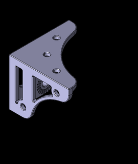 3dupfitters corner bracket male link 3d model thangs 3d print model - Mito3D