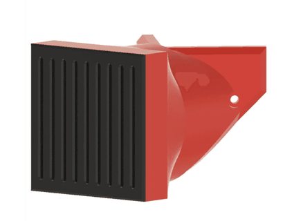 4-inch hepa air filter attachment & ventilation duct adapter universal printer enclosure sourcerer - 3d print model - Mito3D