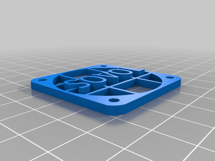 40mm fan cover sovol printer - newdawnccg 3d print model - Mito3D