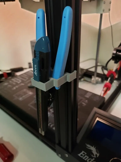 40mm bıçak kesmek kulp destek 3d by neyse teşekkürler 3d print model - Mito3D