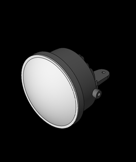 4 inch led foglights 3d model lfhohmann thangs 3d print model - Mito3D