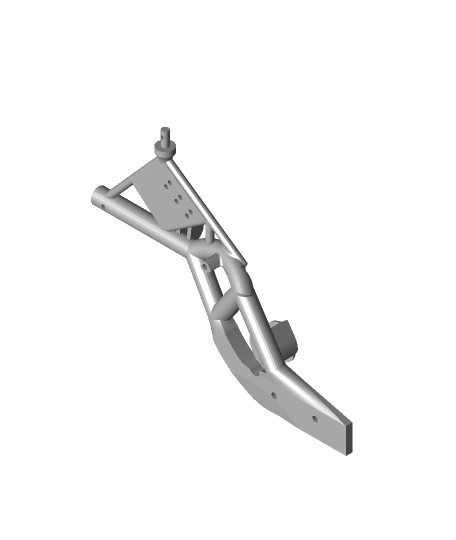 4 enlace trx chasis pandashopperc 3D print model - Mito3D