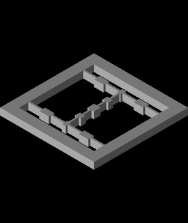 4 étape conforme micro switchstl 3d print model - Mito3D