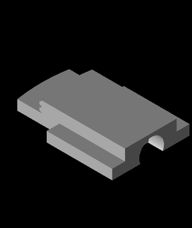 52mm Linse Deckel Kirschbeere 3d print model - Mito3D