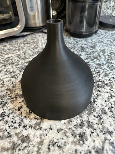 5 inch funnel - 3d by abomb on thangs 3d print model - Mito3D