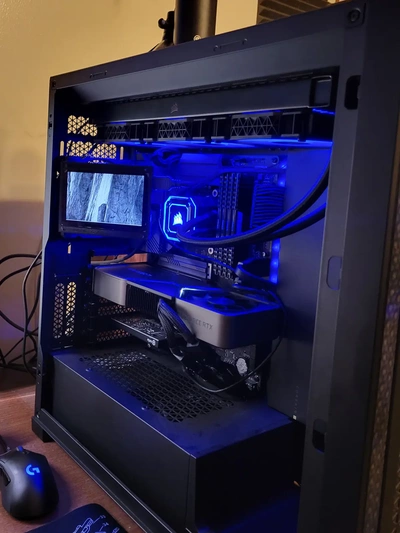 5in screen mount pc - 3d by man designs on thangs 3d print model - Mito3D