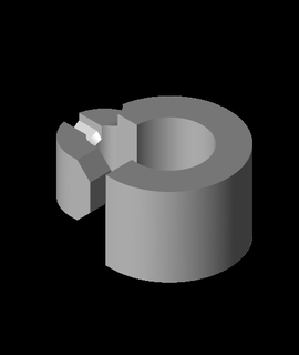 5mm delta kol ilkbahar sönümleyici binmek 3d model teşekkürler 3d print model - Mito3D