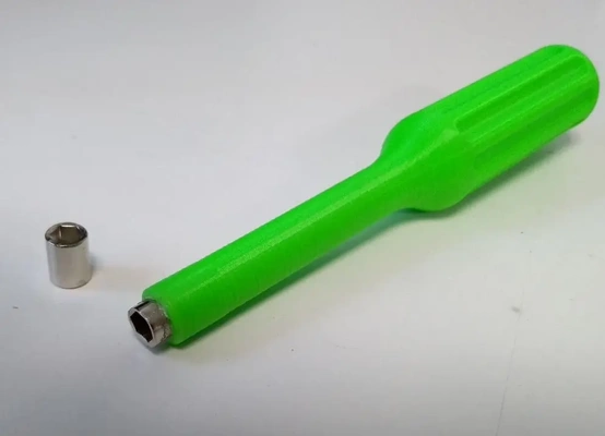 5mm nut driver handle pc build fixings - 3d by sagittario on thangs 3d print model - Mito3D