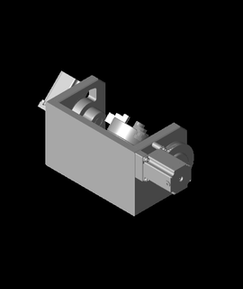 5th cnc rotary axisstl 3d model nemapet thangs 3d print model - Mito3D