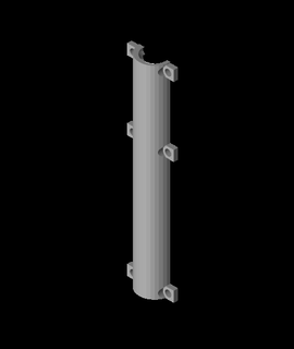 5v conn fingertrap delta2747 3d print model - Mito3D