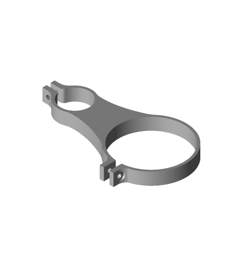 6040 cnc Vakuum Halter Unterstützung Peter 3D print model - Mito3D