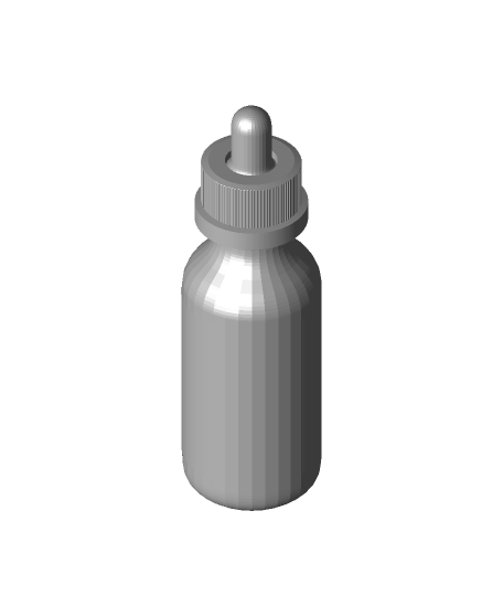 60ml vape goteo botella 3d modelo momoclax gracias 3D print model - Mito3D