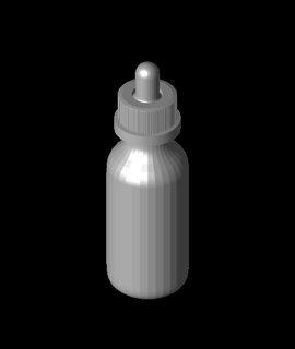 60ml vape drip bottle 3d model momoclax thangs 3d print model - Mito3D