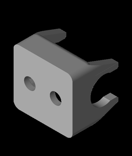 6mm valve clipstl catawire 3d print model - Mito3D