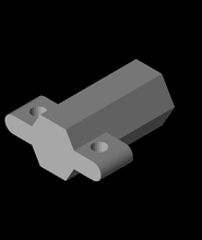 6mm Düse Extruder Schlüssel 3d Modell gfcaim danke 3d print model - Mito3D