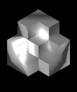 7 cube cass morsure 3d print model - Mito3D