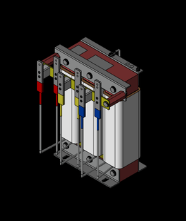 7 harmonic filter reactor 32 3d model thangs 3d print model - Mito3D
