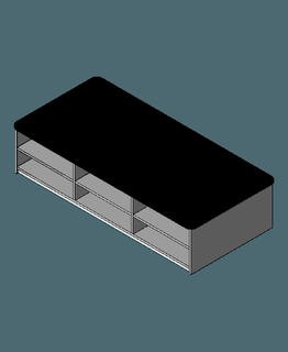 7 inch bench cubbystep - thedonofalltrade 3d print model - Mito3D