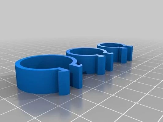 80 20 30mm cable managment 2 - 3d by michaelbridak on thangs 3d print model - Mito3D