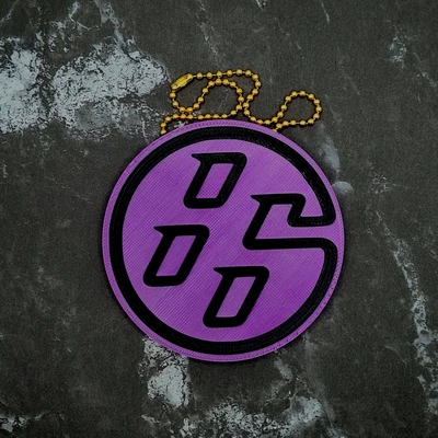 86 charm outline - 3d by jcreatenz on thangs 3d print model - Mito3D