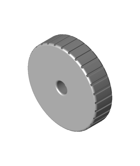 8 gramado cortador roda 3d modelo sampsaltakis 3D print model - Mito3D