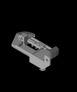 90 Grad Ventilator Leitung Printtronik 3d print model - Mito3D